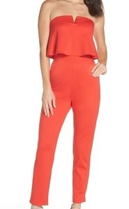 Fraiche By J Strapless Jumpsuit
